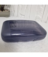 Vintage Tupperware Lunch Box / Sandwich Keeper – Dark Translucent Purple... - $542.89 MXN