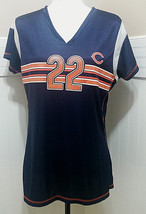 Matt Forte 22 Womens Sz Large Jersey Shirt Slim Fit Chicago Bears Draft Me Nfl - $18.86