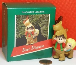 Hallmark Keepsake Ornament &quot;Deer Disguise&quot;   1989 - £4.73 GBP