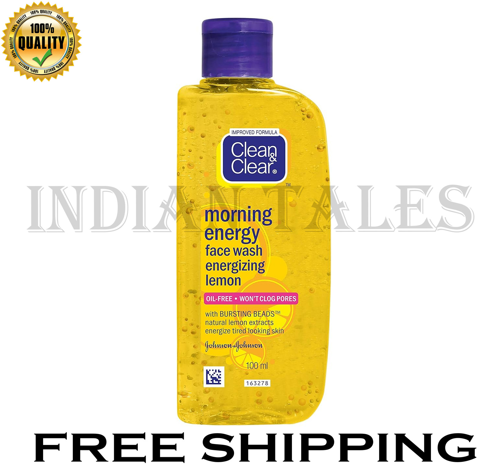  Clean & Clear Morning Energy Lemon Face Wash, 100ml  - $20.99