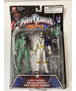 Power Rangers SPD Green Light Space Patrol + OMEGA NeW Action Figure Set - $177.73 CAD