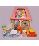 Vintage Little Tikes Grandma's House and Pretend Play Family Lot 1225!!! - €128,39 EUR