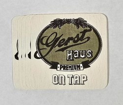 5 Gerst Haus Beer Coasters - $97.26 MXN