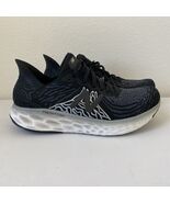 New Balance - Fresh Foam M1080K10 Running Shoes Cushioning BLACK GRAY ME... - $61.28