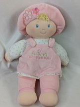 Gund God Bless Baby Doll Plush Pink Girl 4040395 Stuffed Animal Toy - $16.95