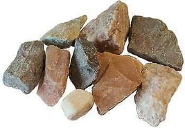 1 Lb Mixed Untumbled Stones - $255.66 MXN