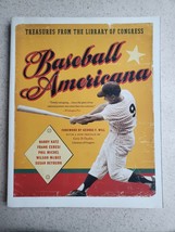 Baseball Americana : Treasures from the Library of Congress Harry Katz - £7.78 GBP