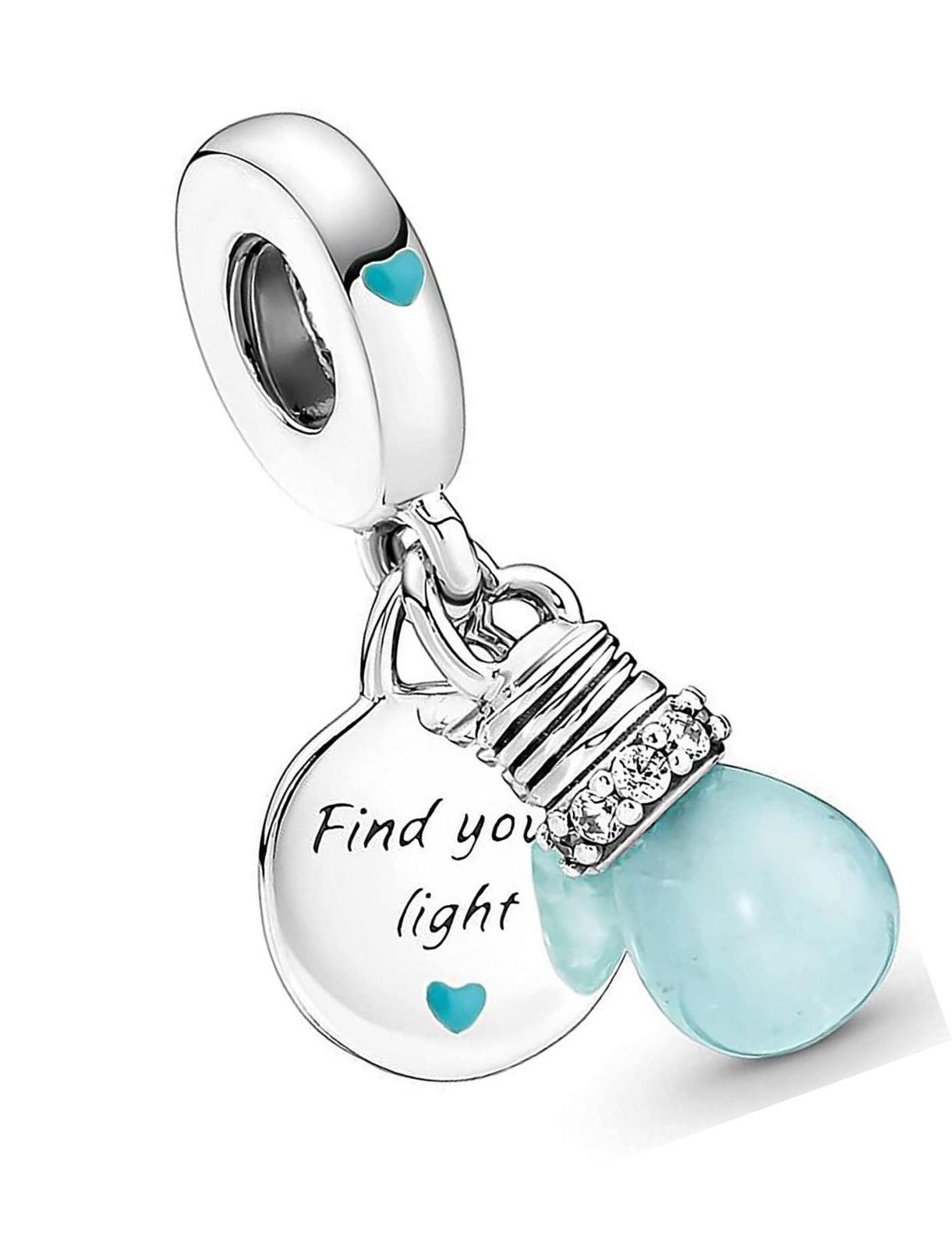 925 Sterling Silver Charms Beads Fit for Pandora - $55.14