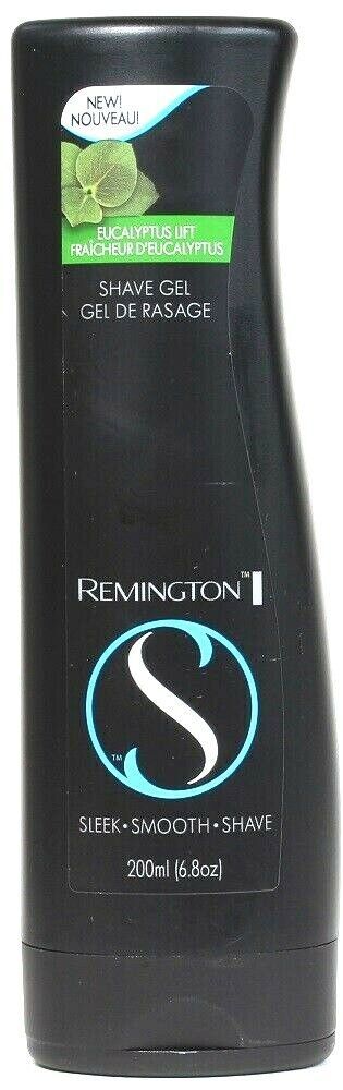 Primary image for 1 Ct Remington 6.8 Oz Eucalyptus Tea Tree & Aloe Lift Sleek Smooth Shave Gel