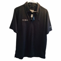 Travis Mathew Men M Wynn Las Vegas Hotel Blk Polo Golf Shirt Night Life Swim NWT - £51.93 GBP