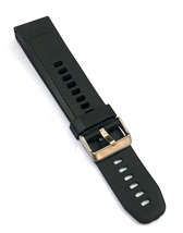 22mm Replacement Silicone Rubber Watch Band Strap Fits SDE095 SPW001 SKX173 - £11.18 GBP