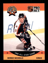 1990-91 Pro Set #352 Bernie Nicholls Los Angeles Kings - $1.79