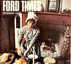 Ford Times 1976 Mini Magazine Christmas At Conner Prarie December E46 - $29.99
