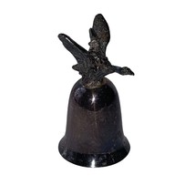 New England Collectors Society Mother Goose Silver Plate Bell Nursery Rhyme - £11.88 GBP