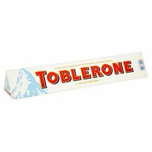  Toblerone Chocolate 12.7 Oz - 360g Swiss White Chocolate Nougat Bar Extra Large - $20.99