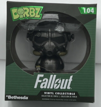 Power Armor Fallout Funko Dorbz #104 POP Mini Vinyl Collectible Bethesda - £9.76 GBP