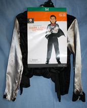 Target Halloween Costume Boys 6-8 Dark Lord Victor Cape Pants Shirt Blac... - $10.40