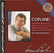 Copland: Billy the Kid, Fanfare for the Common Man, Appalachian Spring, Rodeo [A - £9.36 GBP