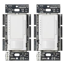 Lutron Maestro LED+ Motion Sensor/Dimmer Switch | 150W LED | Single Pole... - £99.89 GBP