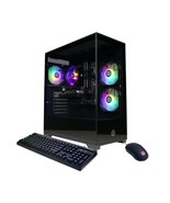 Gaming PC, Ryzen 5 5500 3.6GHz, Radeon RX 6400 4GB16GB DDR4, 500GB PCIe ... - $952.82