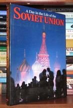 A Day In The Life Of The Soviet Union 1st Edition 1st Printing - £55.69 GBP