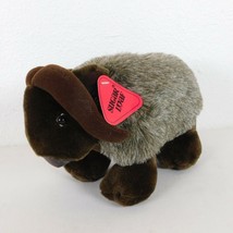 Sugar Loaf Brown Ram Two Tone Plush 11&quot; Long Stuffed Animal Toy Sheep Fa... - £13.60 GBP