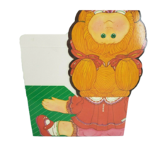 VINTAGE 1984 CABBAGE PATCH KIDS CURRENT GIRL GIFT FOLDING BOX 4" x 4" NE... - $9.50