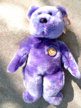Ty Plush Beanie Buddy 13&quot; Clubby IV Teddy Bear  New with tags - $14.84