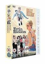 Billy Elliot/Steel Magnolias/Erin Brockovich DVD (2006) Julie Walters, Daldry Pr - £14.95 GBP