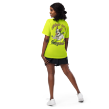 Unisex Sports Jersey – You Are Back Print (Neon Yellow) - $54.99
