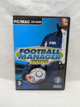 Sega Football Manager 2006 PC/Mac Video Game - £47.47 GBP