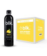 blk. Natural Mineral Alkaline Water, Dirty Lemonade, 12 Pack 16.9 Fl Oz ... - £28.32 GBP
