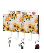 Mondxflaur Wall Mounted Key Hook for Front Door Wall Entryway Key Hanger... - $23.31 CAD