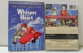 Whisper of the Heart Yoshifumi Kondo DVD Spirited Away Creators Slipcover  - £10.27 GBP