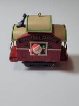 Hallmark Keepsake 1989 Here Comes Santa #11 - Christmas Caboose No Box - £9.59 GBP