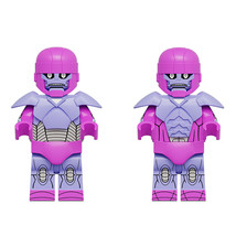 2Pcs X-Men Heroes Minifigures Sentry Assembly Mini Building Block Figure... - $12.89