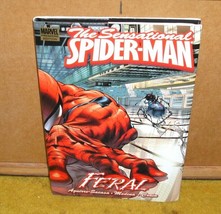Hardback  Sensational Spider-man Feral nm 9.4 - £14.79 GBP