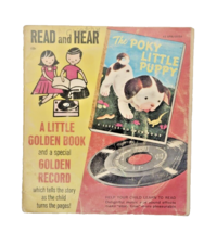 1942 The Poky Little Puppy Read Hear Little Golden Book Missing Record - £3.98 GBP