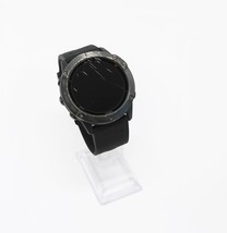 Garmin Fenix 6X Pro Solar Titanium Multisport GPS Smartwatch - Black/Gray image 2