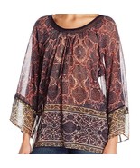 Anthropologie Plenty by Tracey Reese Floral Peasant Blouse NWT Small - $28.05