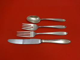 Southern Charm by Alvin Sterling Silver Regular Size Place Setting(s) 4pc - £165.39 GBP