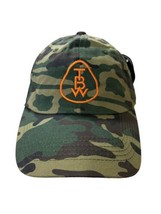 Ethos TBW Camo Hat Cap Strap back Hat With Tags - $20.00