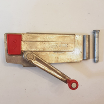 Swing-A-Way Can Opener VTG Red Handle Stainless Steel AS IS - no wall br... - £11.81 GBP