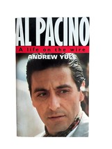 Al Pacino, A Life Sur The Wire, Andrew Yule. Livre de Poche Livre Vgc - £2.90 GBP
