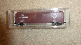 Atlas N Scale Erie Lackawanna 50&#39; Double Door Box Car 3629 MIB - £16.35 GBP