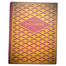 Antique 1950 Book - Mérimée&#39;s Colomba, Illustrated by Pierre Rousseau - ... - $107.39 CAD