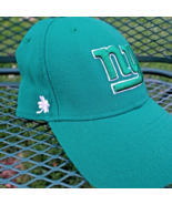 New Era 59Fifty MLB NY New York Giants l/XL Hat Cap Irish Clover Patch G... - £17.25 GBP