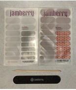 Jamberry Nail Wrap 2 Full Sheets December 2015 Style Box Exclusive Kit - $13.52 CAD