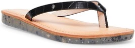 COOL PLANET by Steve Madden Womens Planet Slip On Flats Black 9 Medium - £20.70 GBP