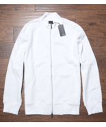 Armani Exchange $140 A|X Men&#39;s Embroidered Logo White Sweatshirt Sweat J... - $90.25 CAD